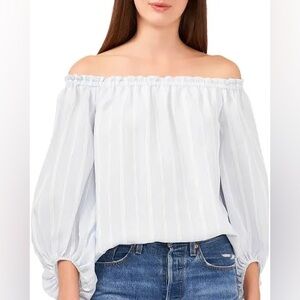 Vince Camuto off the shoulder blouse